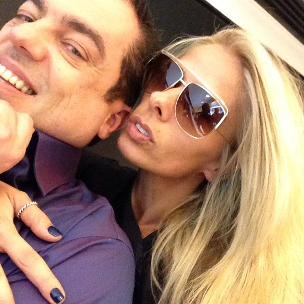 Marco Antonio e Adriane Galisteu (Foto: Instagram/ Reprodução) Marco Antonio e Adriane Galisteu (Foto: Instagram/ Reprodução)