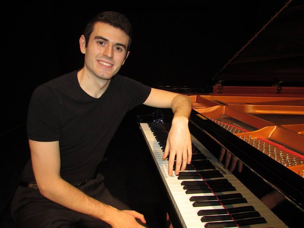 Pianista italiano Luca Maringola realiza um recital no Conservatório de Tatuí (Foto: Divulgação)