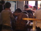 Ronaldo curte noite com affair em restaurante no Rio