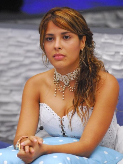 Gyselle Soares na época do BBB, confinada na casa do reality, em 2008 (Foto: Divulgação) Gyselle Soares na época do BBB, confinada na casa do reality, em 2008 (Foto: Divulgação)