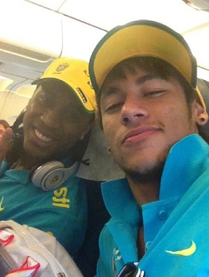 Neymar Arouca Instagram Seleção Brasileira (Foto: Reprodução / Instagram)