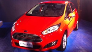 Ford apresenta em SP o New Fiesta brasileiro; produção começa amanhã (Rafael Miotto/G1)