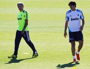 kaka mourinho real madrid (Foto: Reuters)