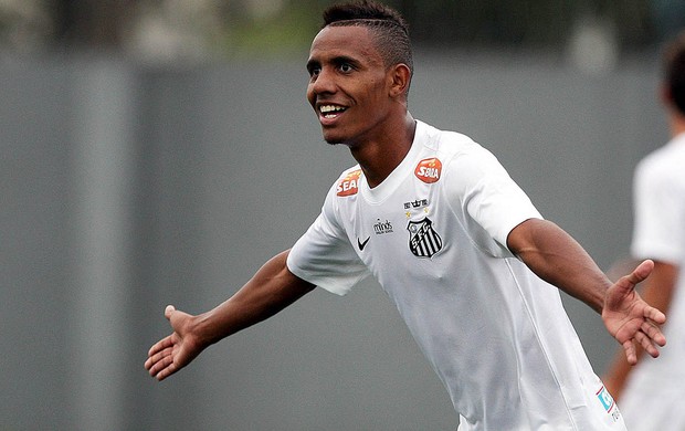 Diego Cardoso atacante sub-20 Santos (Foto: Pedro Ernesto Guerra Azevedo / Santos FC)