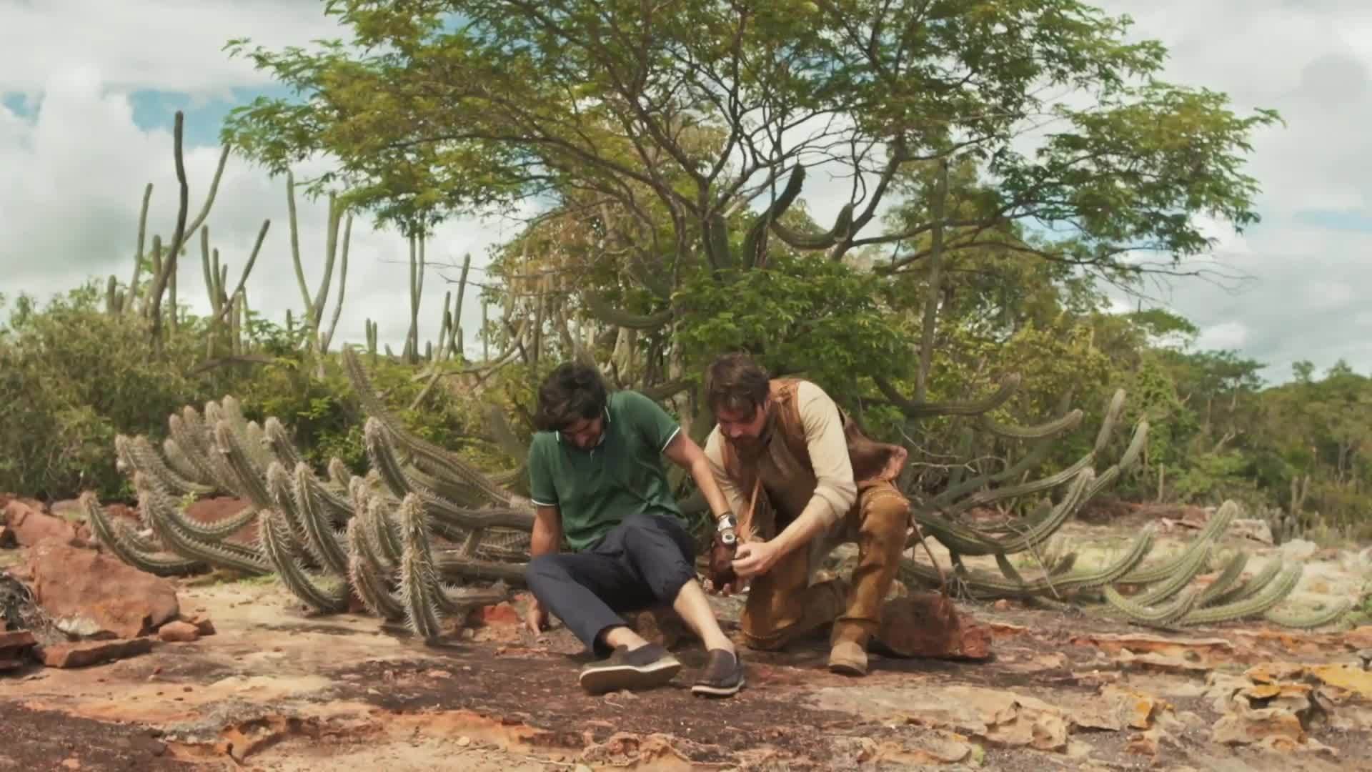 Vídeos do capítulo de 'Mar do Sertão' de quarta-feira, 24 de agosto de