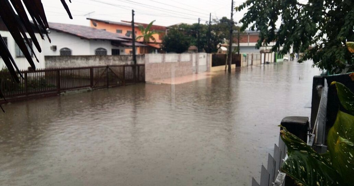 G Defesa Civil Alerta Para Risco De Alagamentos Em Sc Not Cias Em Santa Catarina