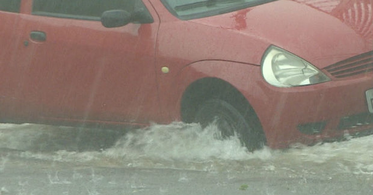 G Chuva De Granizo Alaga Ruas E Surpreende Moradores De Taubat