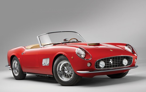 Ferrari 250 GT California Spyder, de 1962 (Foto: Divulgação)