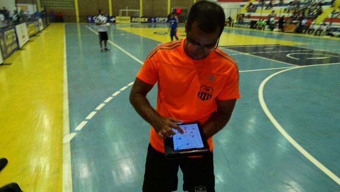 Fabiano Souza Chokito Central Futsal (Foto: Vital Florêncio / GloboEsporte.com)