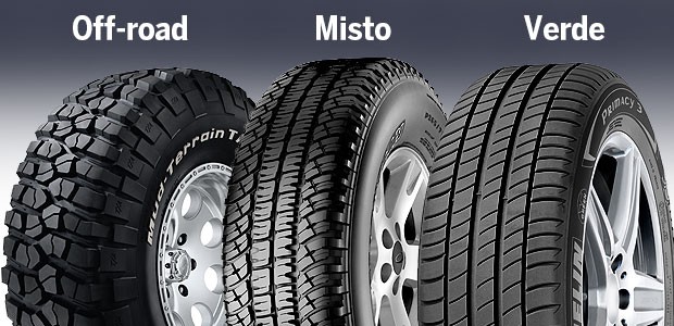Veja as diferenças entre os tipos de pneus (Foto: Autoesporte)