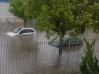 Centro e ao menos sete bairros de Curitiba têm prejuízos com chuva