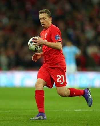 Lucas Leiva Liverpool  (Foto: Getty images)