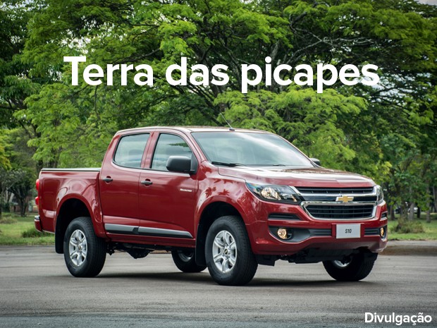 Chevrolet S10 (Foto: Divulgação) Chevrolet S10 (Foto: Divulgação)