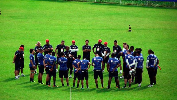 Treino do Bahia (Foto: Divulgação/Site oficial EC Bahia)