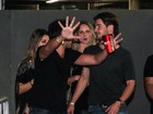 Alexandre Pato deixa show de Beyoncé com nova namorada