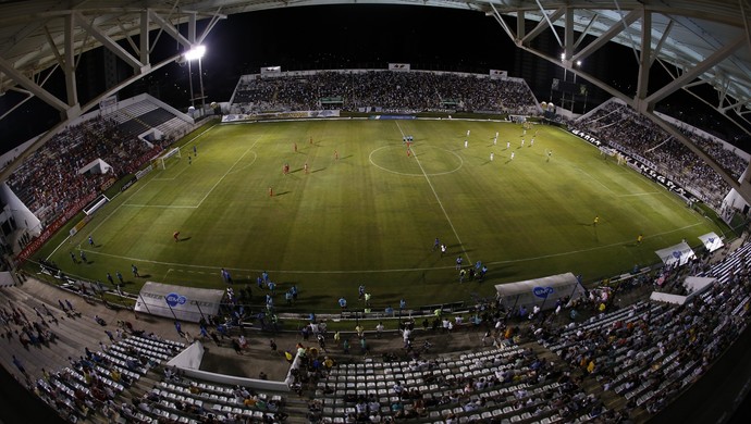 ABC x América-RN Estádio Frasqueirão Campeonato Potiguar (Foto: Alexandre Lago/GloboEsporte.com)