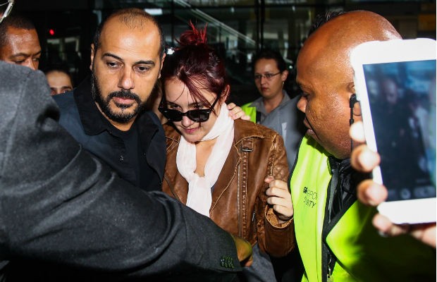 Dulce Maria (Foto: Manuela Scarpa e Marcos Ribas/Photo Rio News) Dulce Maria (Foto: Manuela Scarpa e Marcos Ribas/Photo Rio News)