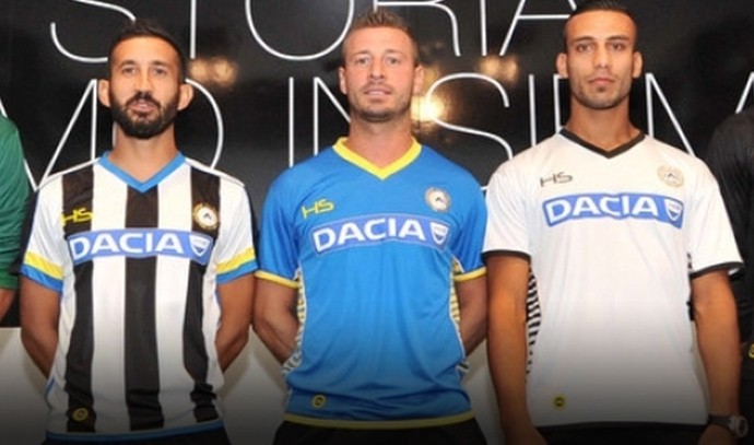 Camisas italiano udinese