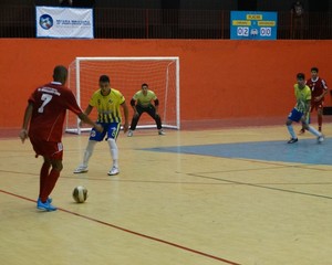 Caruaru campeã da 11ª Copa TV Asa Branca de Futsal (Foto: Rodrigo Miranda/G1)