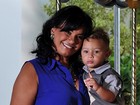 ‘Fiz cirurgia de redução de estômago por meu filho’, diz Solange Couto