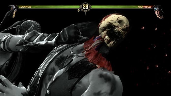 Mortal Kombat 9 (Foto: Reprodução/Murilo Molina)