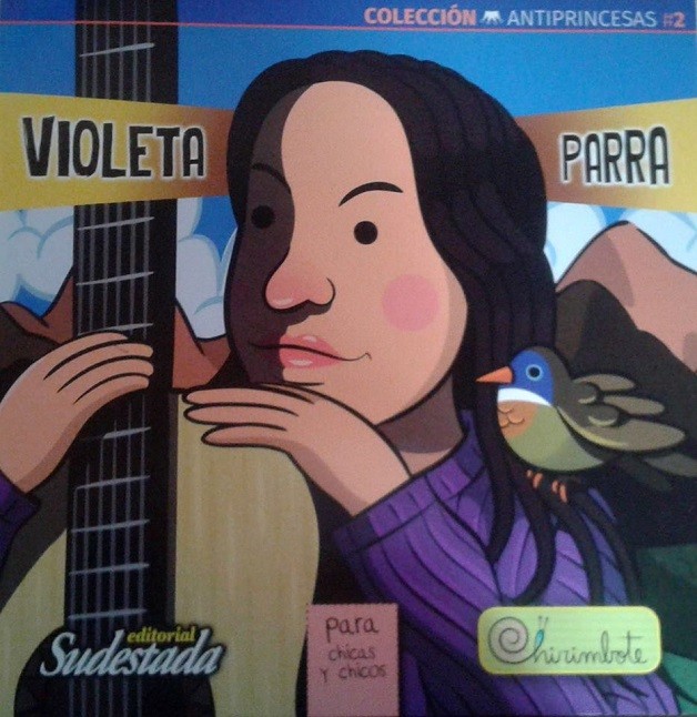 Violeta Parra (Foto: Reprodução)