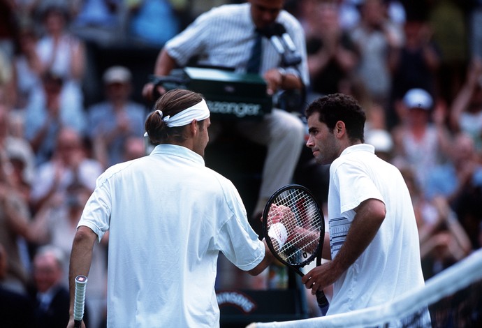Após recorde em Wimbledon, Federer lembra início: 