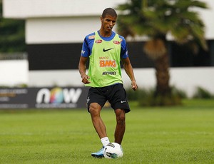 Ewerton Páscoa, do Santos (Foto: divulgação/Santos FC)