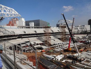 Arena Palestra Arena Palmeiras (Foto: Flavio Canuto)