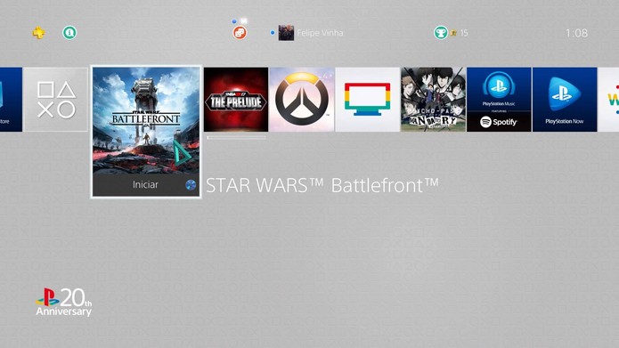Como rodar os jogos do PS4 em HDR com a atualização do console (Foto: Reprodução/Felipe Vinha)