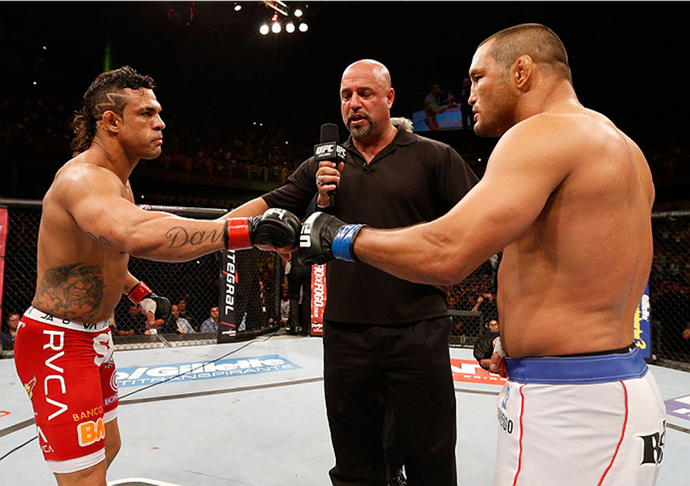 Vitor Belfort Dan Henderson UFC MMA (Foto: Divulgação/UFC)