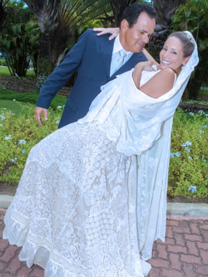 Dani Winits se divertiu fotografando como Marcela (Foto: Malhação / Tv Globo)