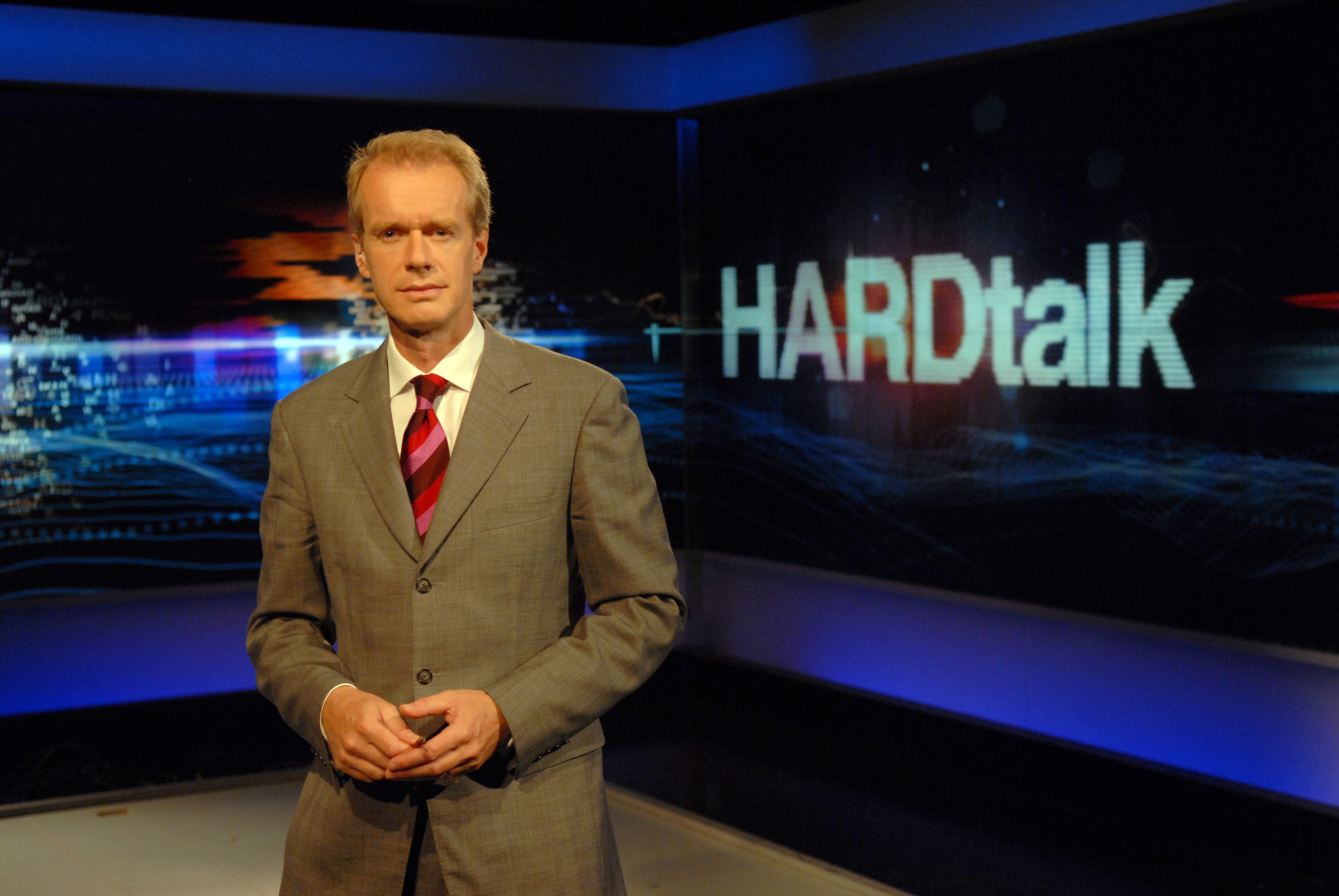 Hard Talk é um dos programas da BBC (Foto: Divulgação)