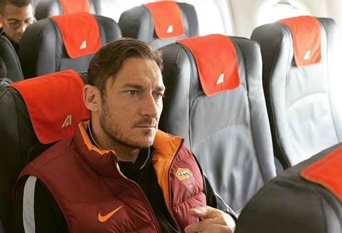Totti, Roma (Foto: Reprodução / Instagram)