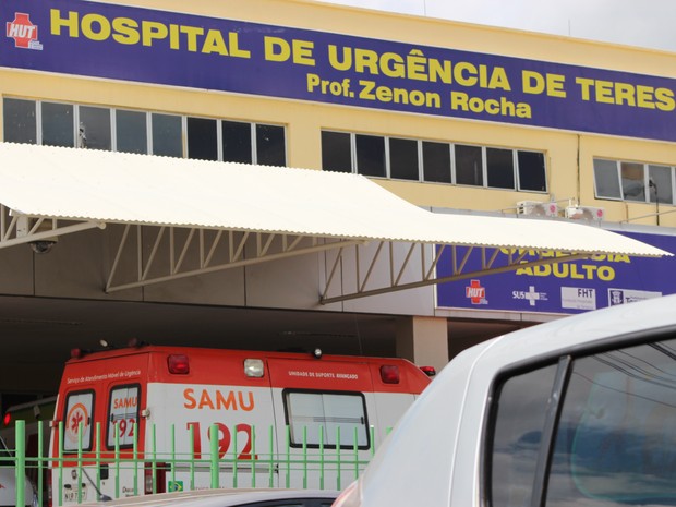HUT - Hospital de Urgência de Teresina (Foto: Fernando Brito/G1)