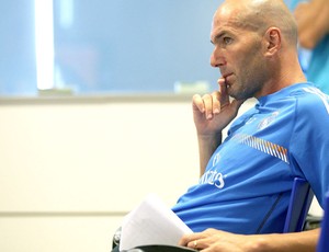 Zidane Real Madrid (Foto: Agência EFE)