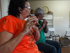 joão do pife caruaru aulas (Foto: Lafaete Vaz / G1)