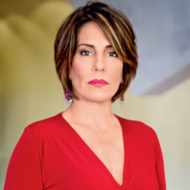 <b>Gloria Pires</b> lideralista de desejos na TV Globo. - gloriapires-cabelo