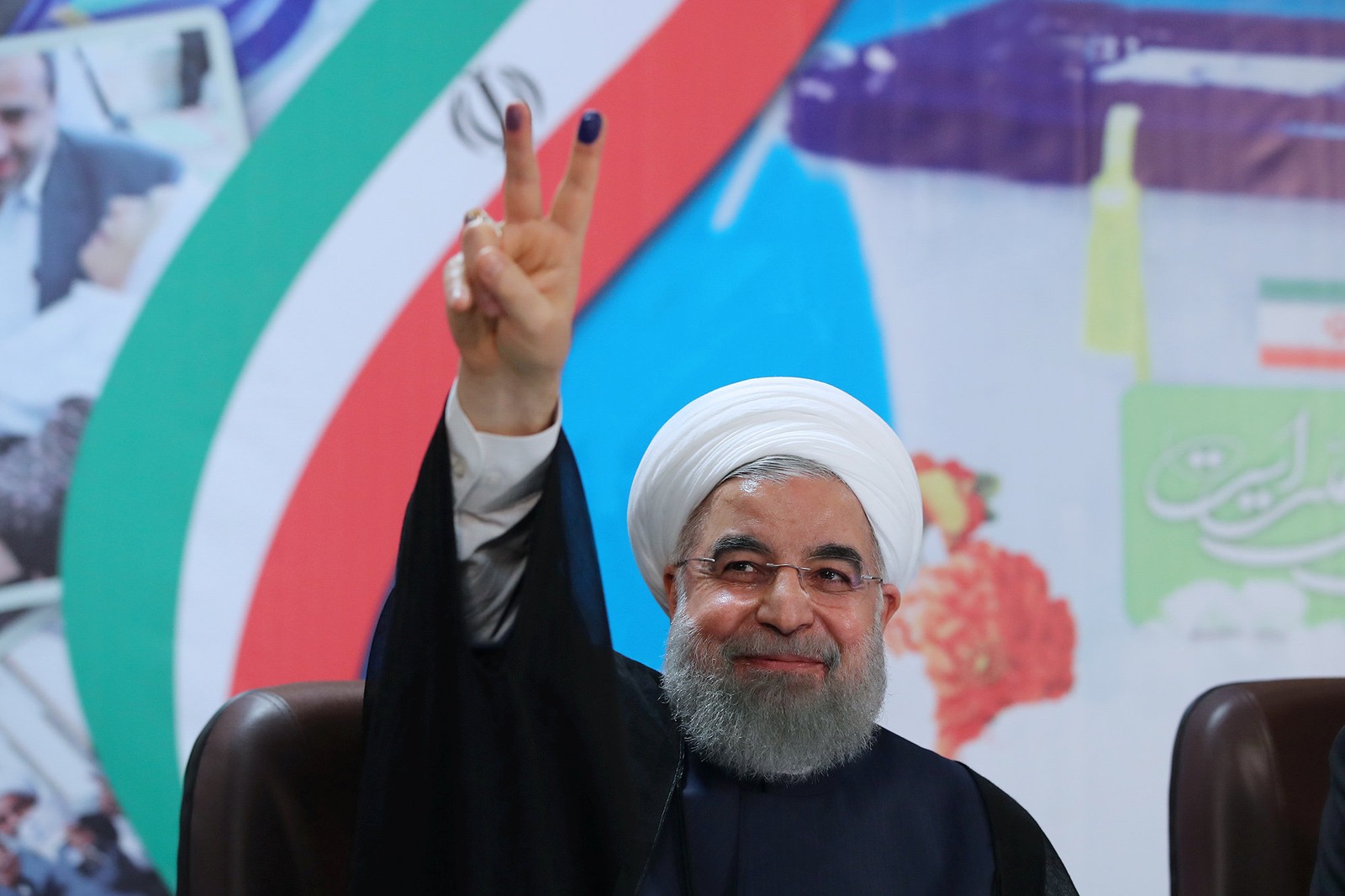Hassan Rouhani (Foto: Reuters)