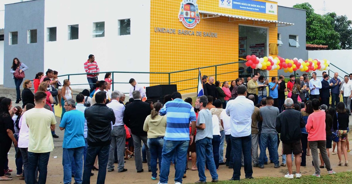 Unidade Básica de Saúde é inaugurada em Iguaba Grande, no RJ - Globo.com