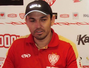 Moisés Egert, treinador do Noroeste (Foto: Thiago Navarro/EC Noroeste)