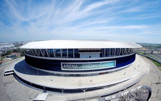 Arena Grêmio  (Foto: Drone Service Brasil)