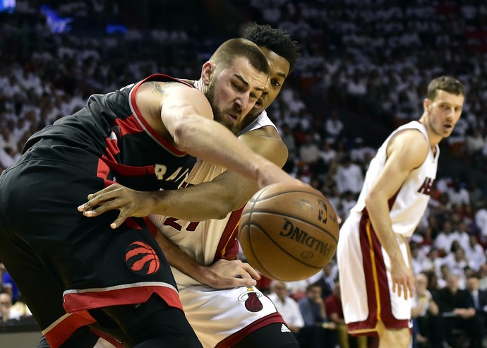 Miami Heat x Toronto Raptors - Jogo 3 (Foto: Steve Mitchell / USA Today / Reuters)