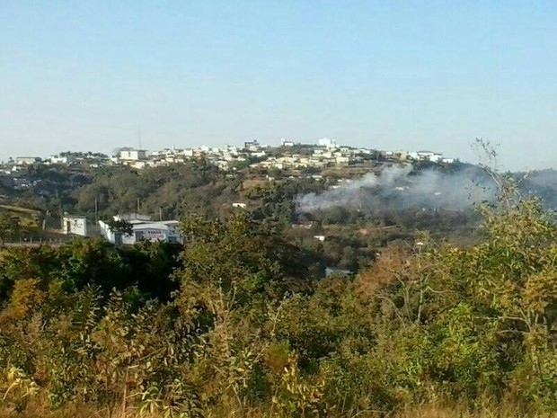 Explosão fabrica fogos de artificio Santo Antonio do Monte 4 (Foto: Grupo de Relacionamentos da Polícia Militar / Divulgação)