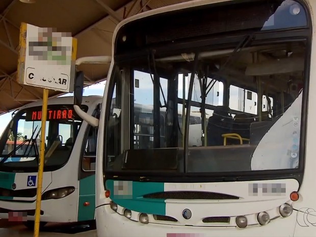 Quatro empresas de transporte coletivo são investigadas por fraudes em licitações, em Goiás (Foto: Reprodução/TV Anhanguera)