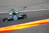 Seguindo o roteiro, Rosberg comanda treino inicial em Spa; Massa é o 15º