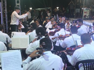 Orquestra Sinfônica de Teresina (Foto: Ellyo Teixeira/G1)