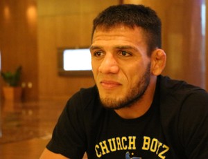 MMA UFC - Rafael dos Anjos (Foto: Evelyn Rodrigues)