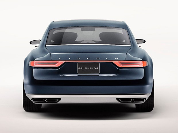 Lincoln vai entrar na briga com a Classe S Lincolncontinentalconcept_06_rear