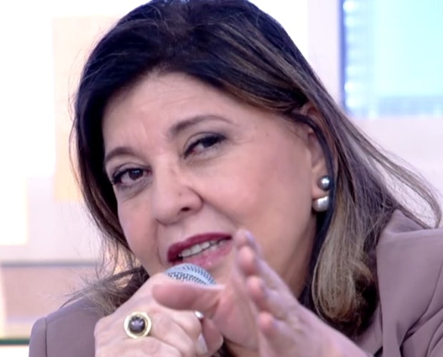 Roberta Miranda confessa ter pânico de avião (Foto: Reprodução/ TV Globo)